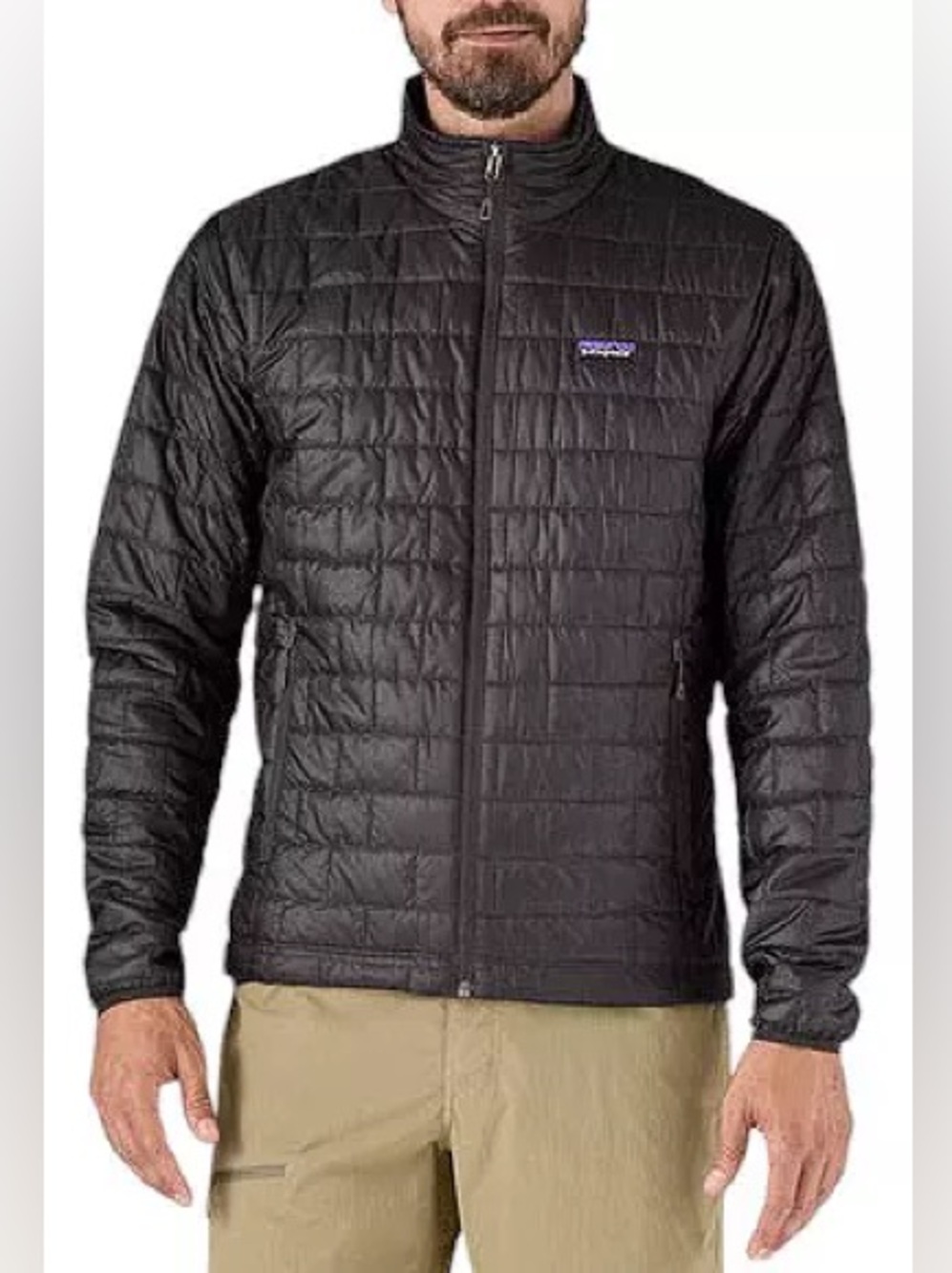Patagonia Men's Nano Puff Jacket Sz: M